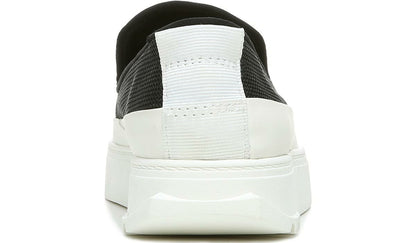 Franco Sarto Sarto Debra 2 Platform Slip On Sneaker Black Fabric