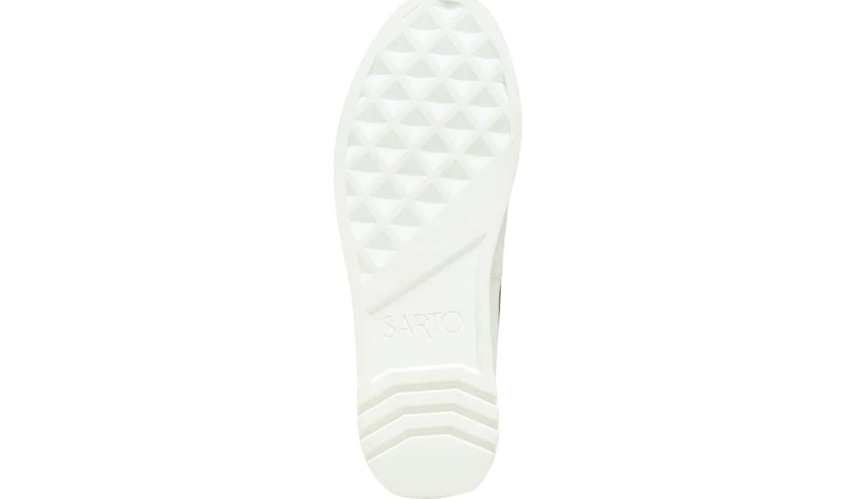 Franco Sarto Sarto Debra 2 Platform Slip On Sneaker Black Fabric