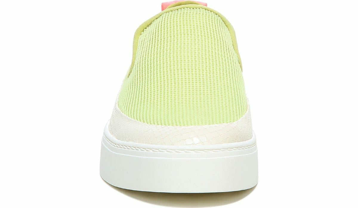 Franco Sarto Sarto Debra 2 Platform Slip On Sneaker Citron Leather