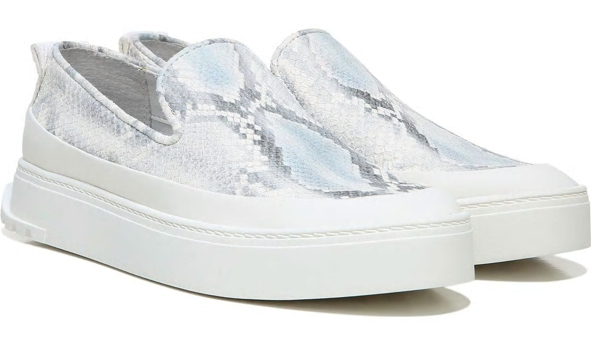 Franco Sarto Sarto Debra 2 Platform Slip On Sneaker Cloud Leather