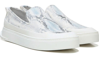 Franco Sarto Sarto Debra 2 Platform Slip On Sneaker Cloud Leather