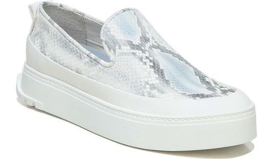 Franco Sarto Sarto Debra 2 Platform Slip On Sneaker Cloud Leather