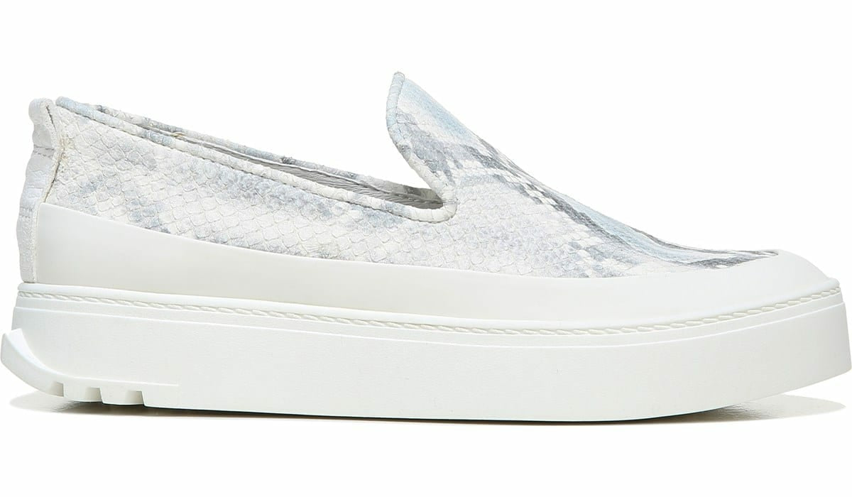 Franco Sarto Sarto Debra 2 Platform Slip On Sneaker Cloud Leather
