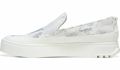 Franco Sarto Sarto Debra 2 Platform Slip On Sneaker Cloud Leather