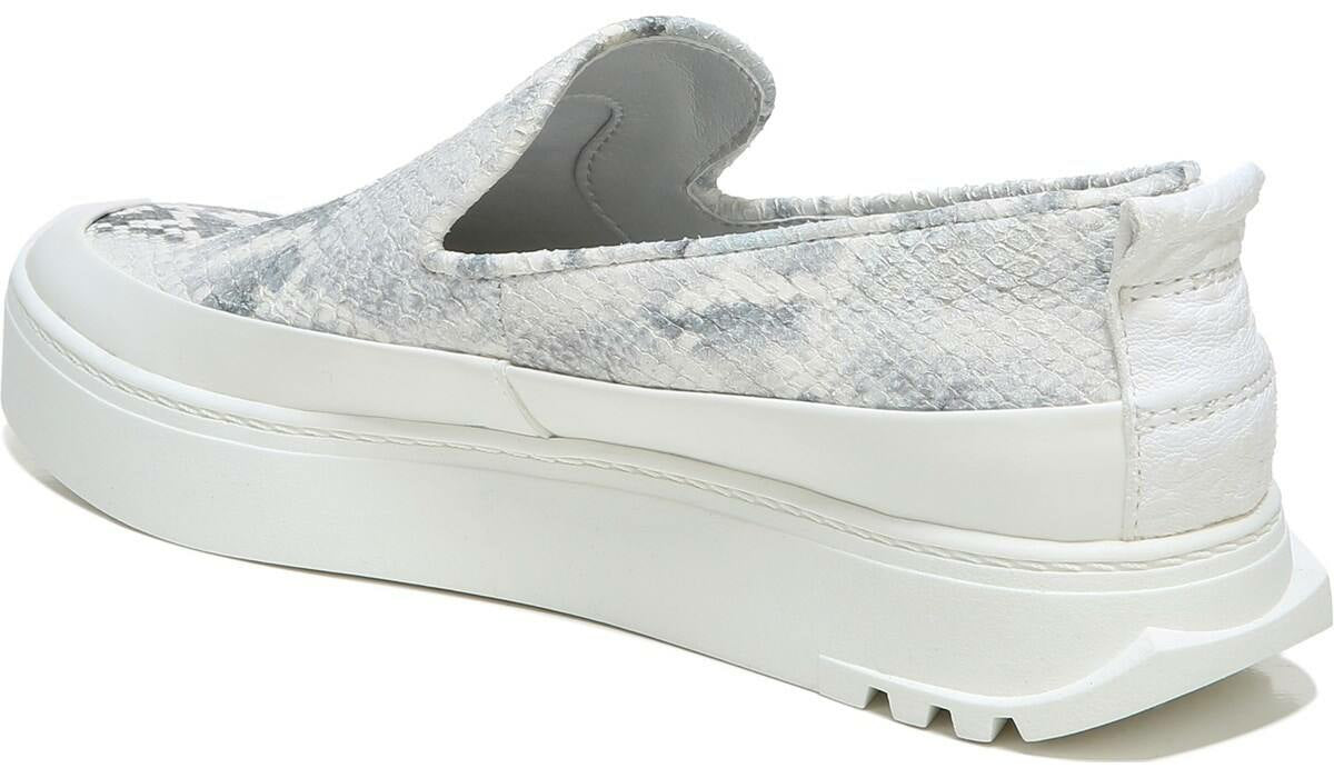Franco Sarto Sarto Debra 2 Platform Slip On Sneaker Cloud Leather