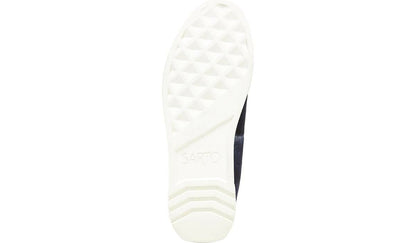 Franco Sarto Sarto Debra 3 Platform Slip On Sneaker Indigo Suede