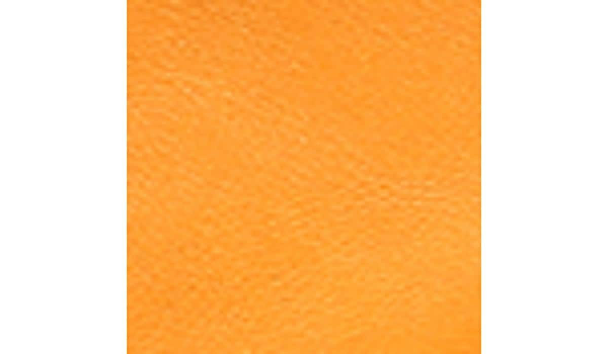 Franco Sarto Sarto Demi 2 Platform Wedge Sandal Orange Leather