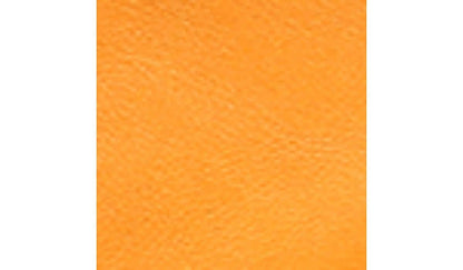 Franco Sarto Sarto Demi 2 Platform Wedge Sandal Orange Leather