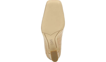 Franco Sarto Sarto Graciana Pump Sand Leather