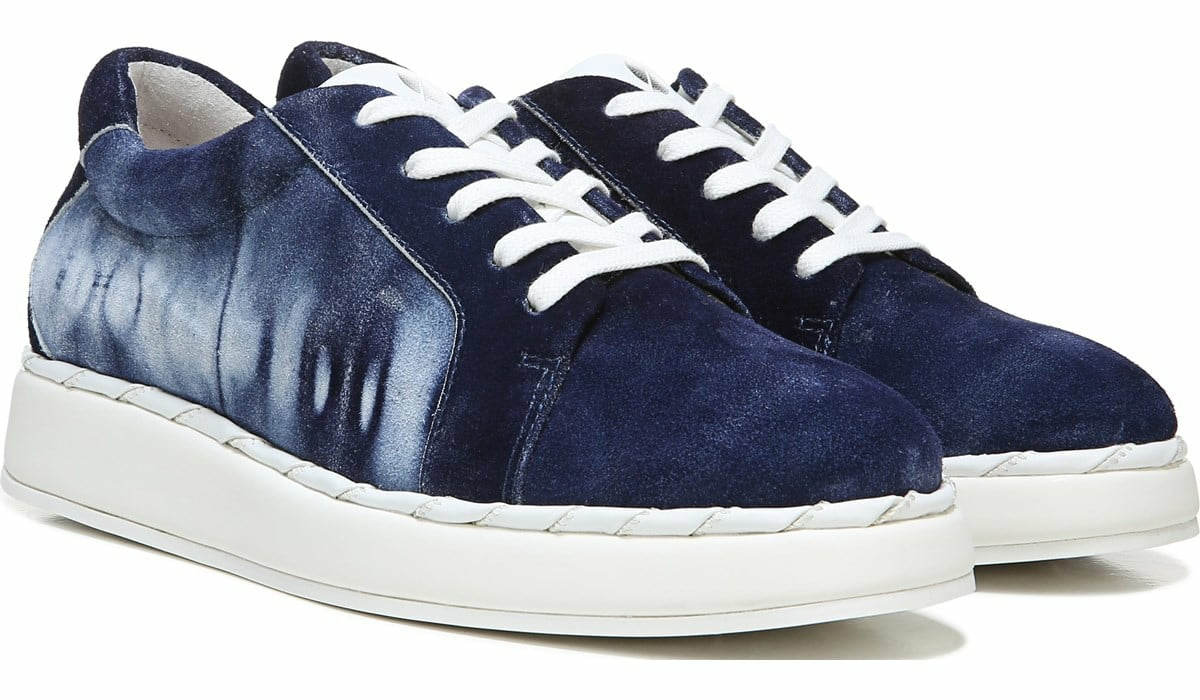 Franco Sarto Sarto Quinn Sneaker Indigo Suede