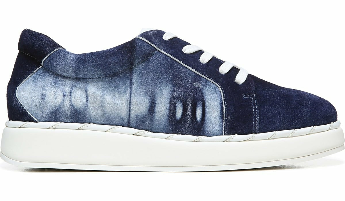 Franco Sarto Sarto Quinn Sneaker Indigo Suede