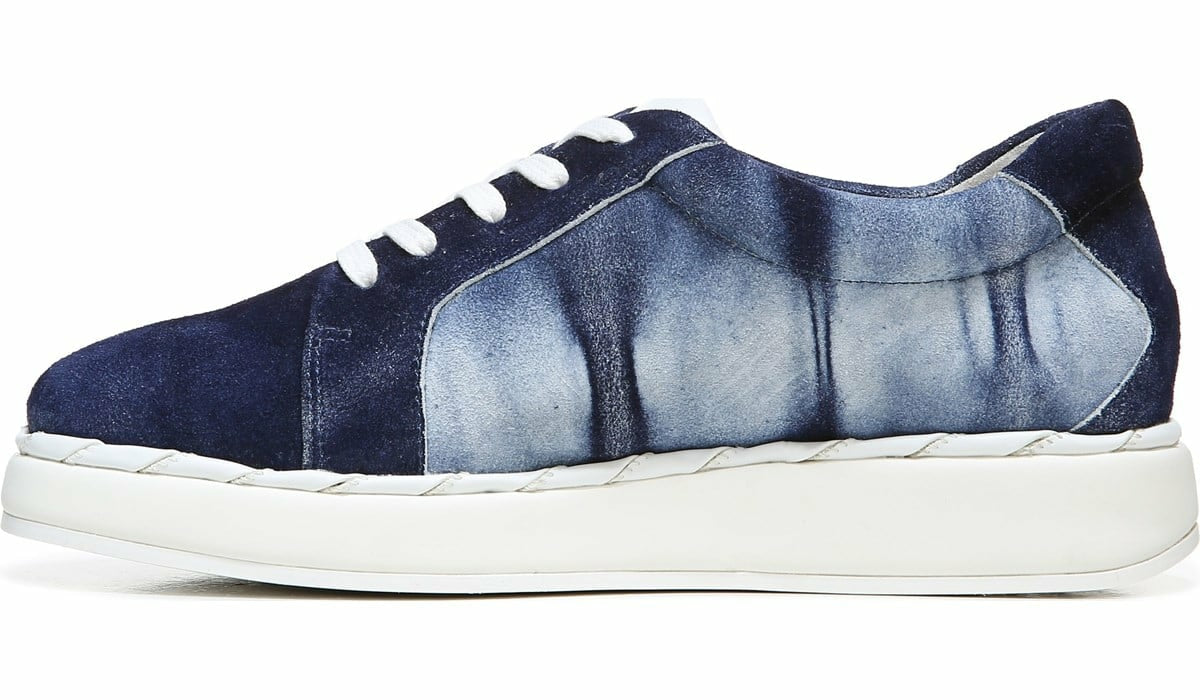 Franco Sarto Sarto Quinn Sneaker Indigo Suede