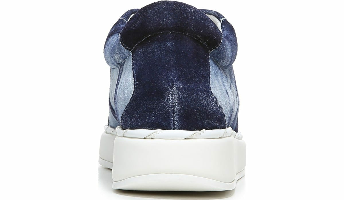 Franco Sarto Sarto Quinn Sneaker Indigo Suede