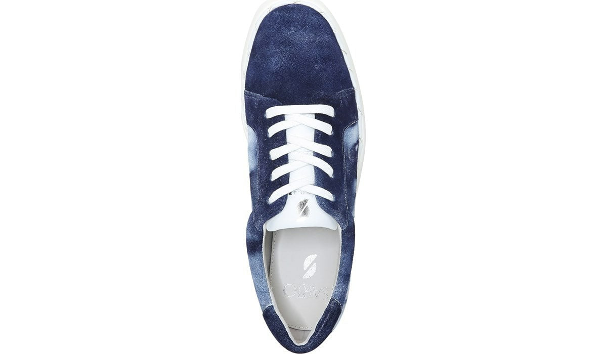 Franco Sarto Sarto Quinn Sneaker Indigo Suede