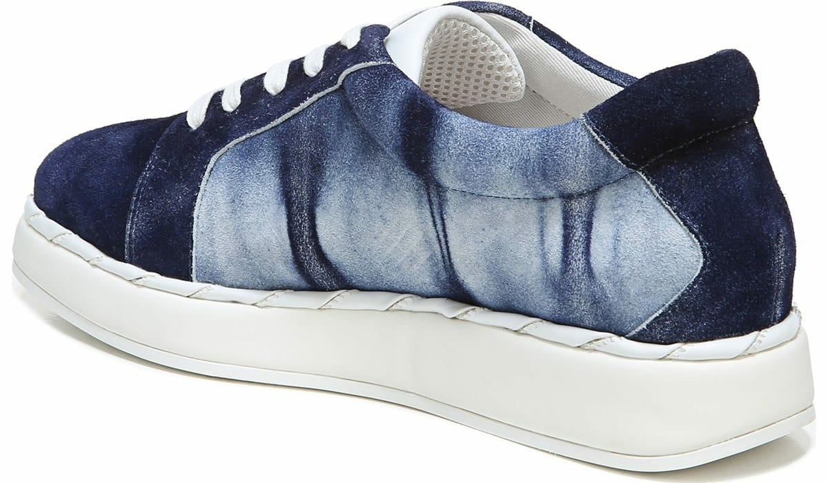 Franco Sarto Sarto Quinn Sneaker Indigo Suede