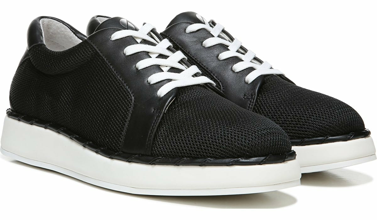 Franco Sarto Sarto Quinn Sneaker Black Fabric