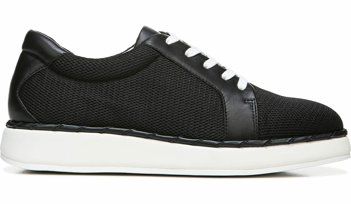 Franco Sarto Sarto Quinn Sneaker Black Fabric