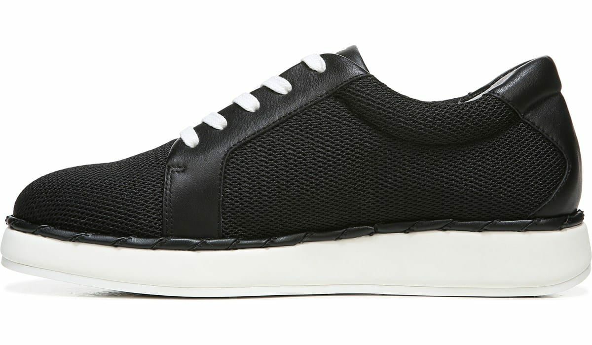 Franco Sarto Sarto Quinn Sneaker Black Fabric