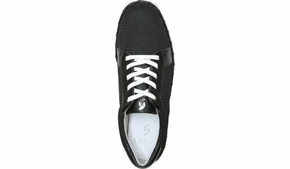 Franco Sarto Sarto Quinn Sneaker Black Fabric