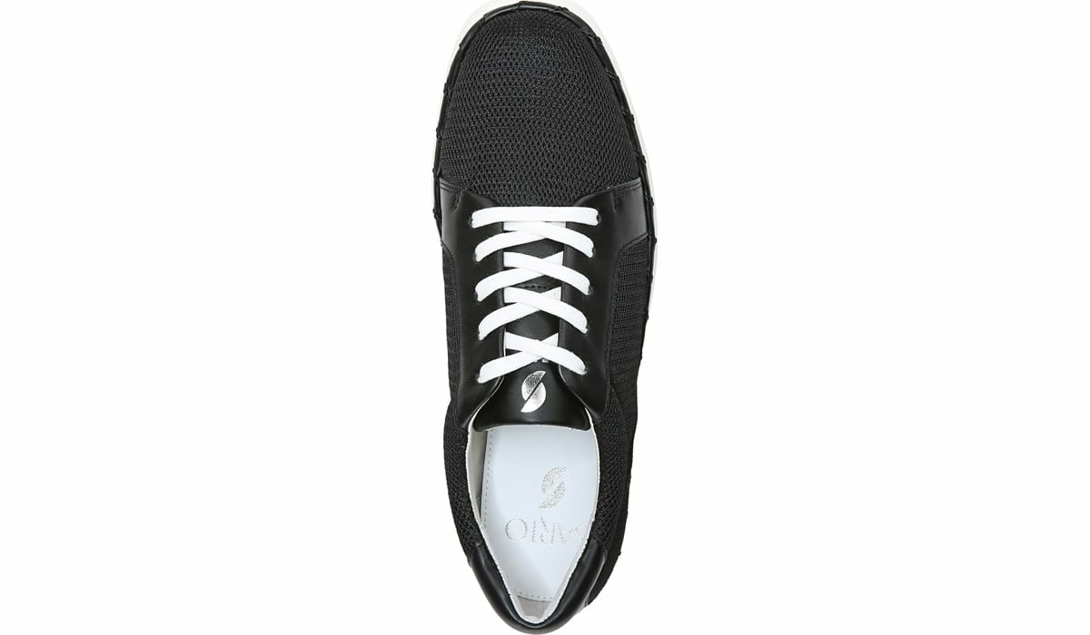 Franco Sarto Sarto Quinn Sneaker Black Fabric