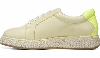 Franco Sarto Quinn 2 Sneaker Lemonade Leather