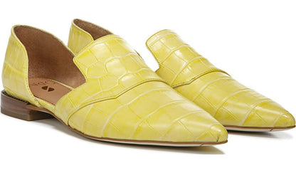 Franco Sarto Sarto Toby D'Orsay Flat Lemonade Leather