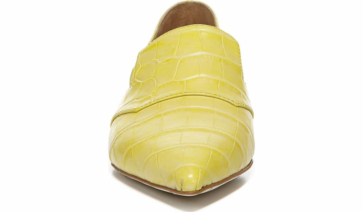 Franco Sarto Sarto Toby D'Orsay Flat Lemonade Leather