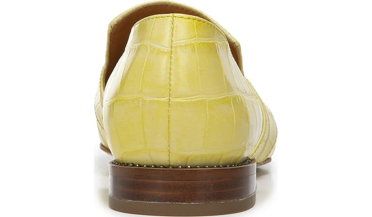 Franco Sarto Sarto Toby D'Orsay Flat Lemonade Leather