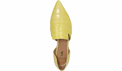Franco Sarto Sarto Toby D'Orsay Flat Lemonade Leather