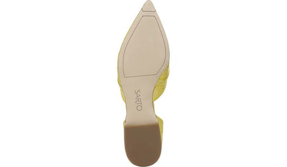 Franco Sarto Sarto Toby D'Orsay Flat Lemonade Leather