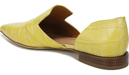 Franco Sarto Sarto Toby D'Orsay Flat Lemonade Leather