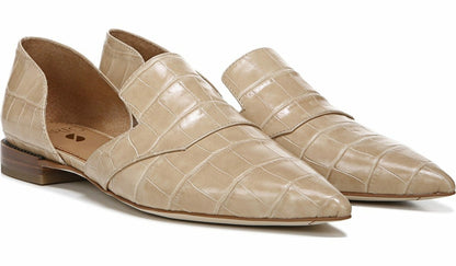 Franco Sarto Sarto Toby D'Orsay Flat Sand Leather