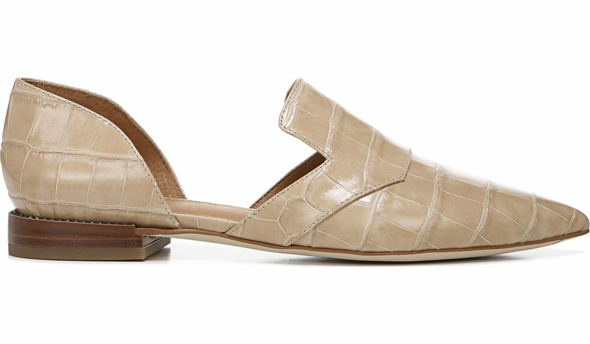 Franco Sarto Sarto Toby D'Orsay Flat Sand Leather