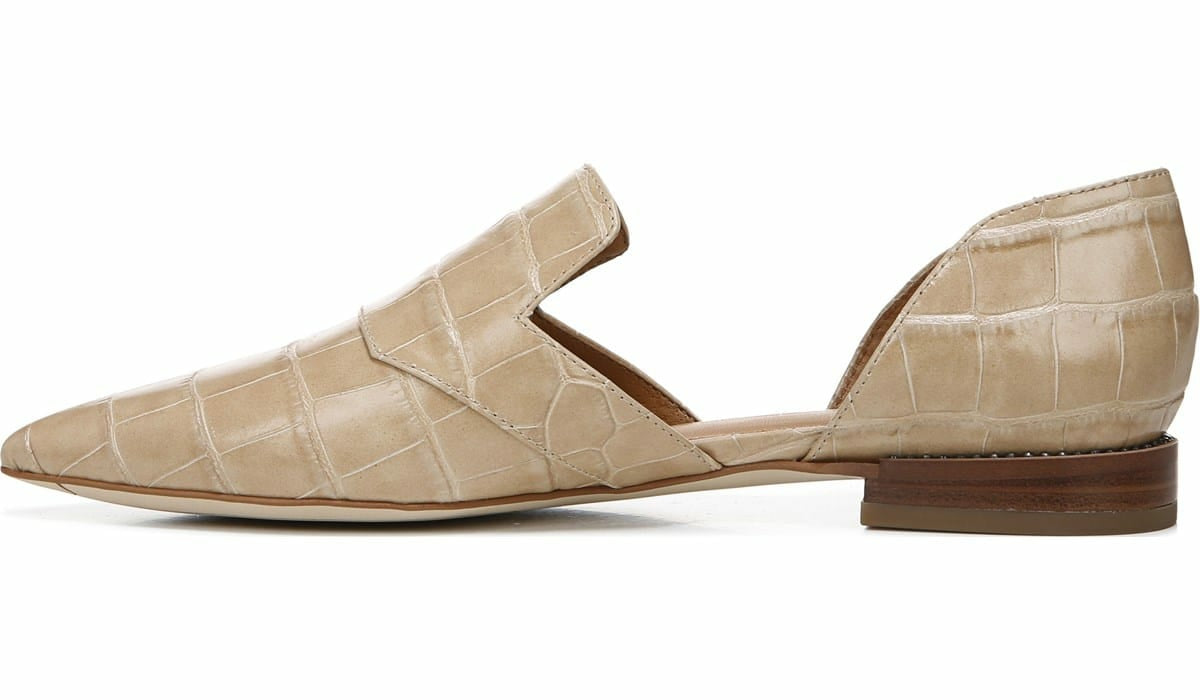 Franco Sarto Sarto Toby D'Orsay Flat Sand Leather