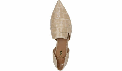 Franco Sarto Sarto Toby D'Orsay Flat Sand Leather
