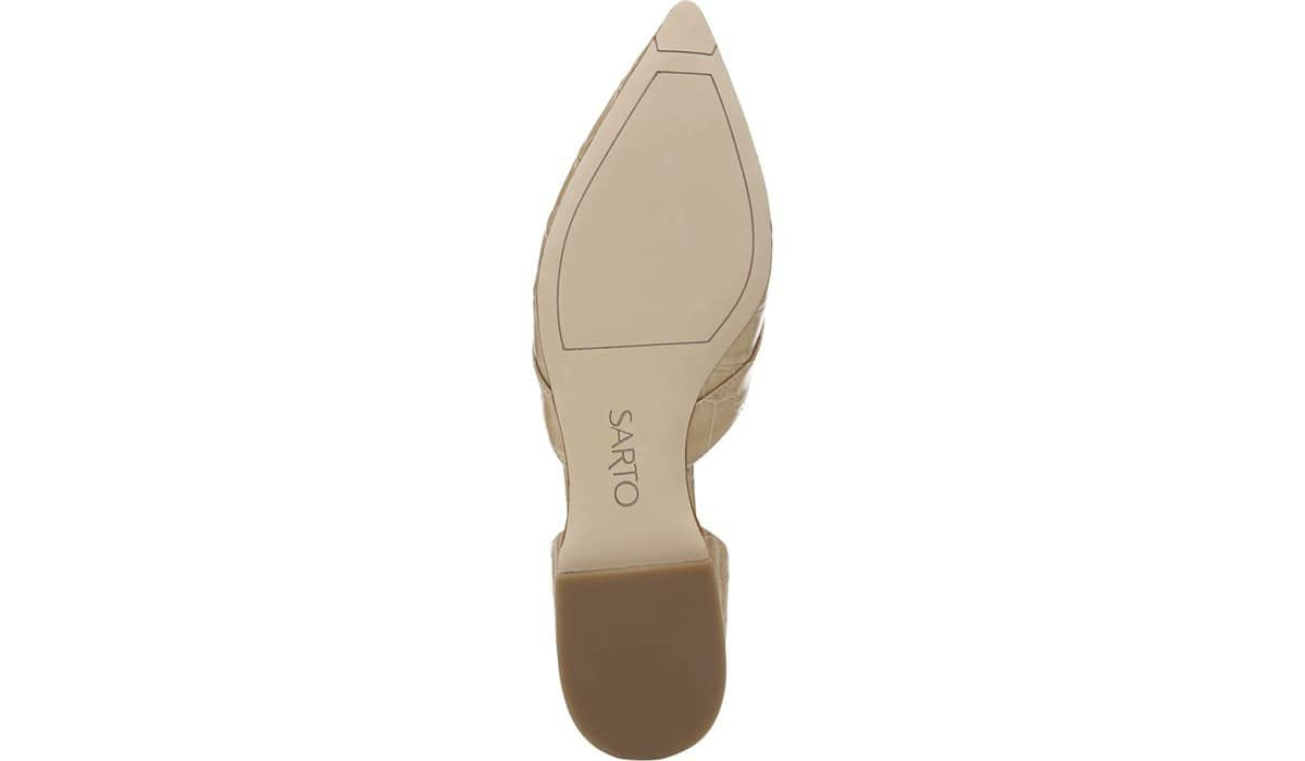 Franco Sarto Sarto Toby D'Orsay Flat Sand Leather