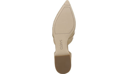 Franco Sarto Sarto Toby D'Orsay Flat Sand Leather