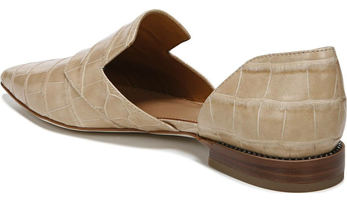 Franco Sarto Sarto Toby D'Orsay Flat Sand Leather