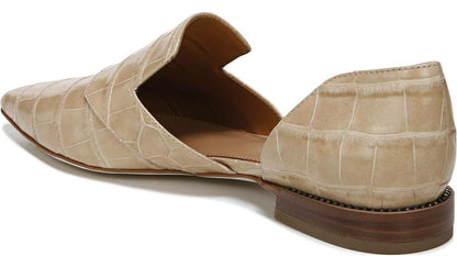 Franco Sarto Sarto Toby D'Orsay Flat Sand Leather