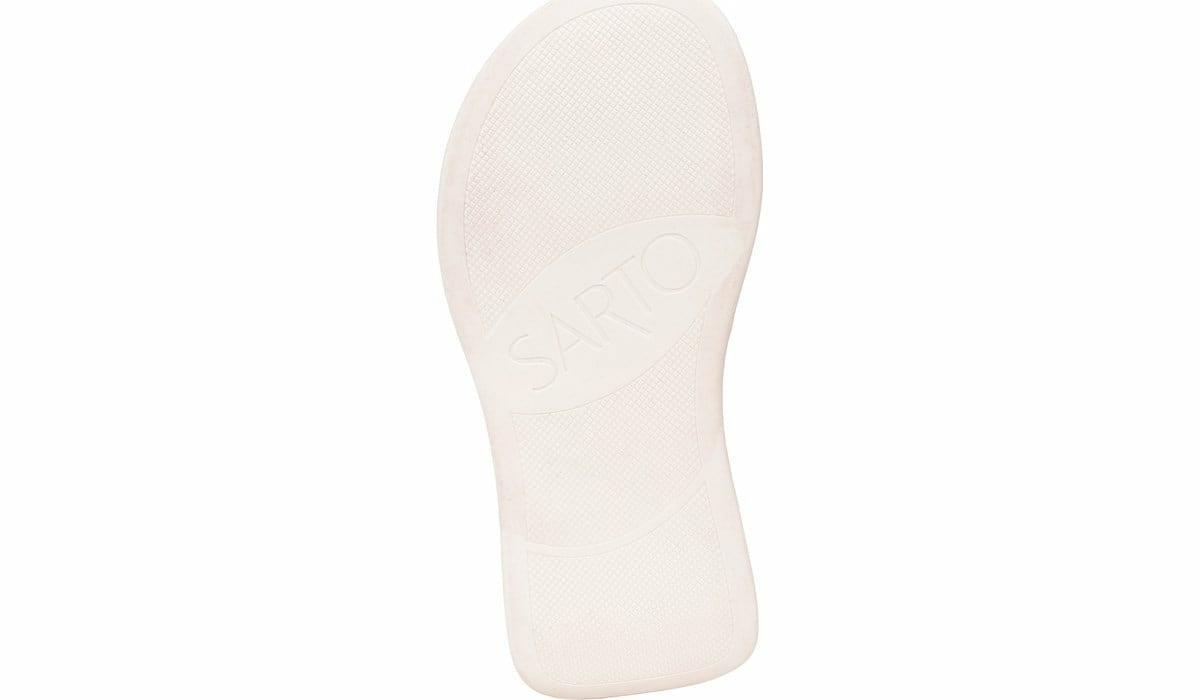 Franco Sarto Sarto Vina 2 Platform Slide Sandal Orange Fabric