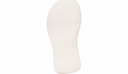 Franco Sarto Sarto Vina 2 Platform Slide Sandal Orange Fabric