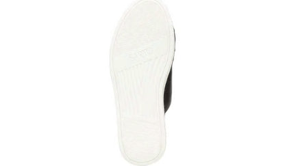 Franco Sarto Sarto Zoe Slide Sandal Black Leather