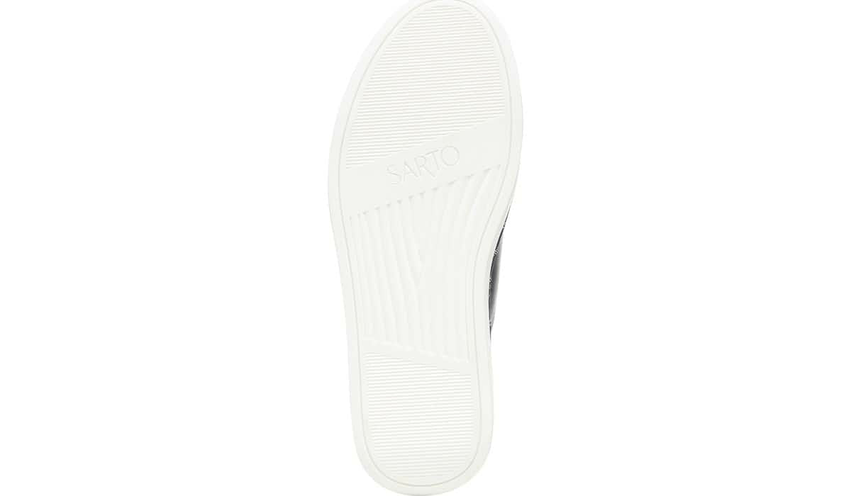 Franco Sarto Sarto Zoe Slide Sandal Navy Leather