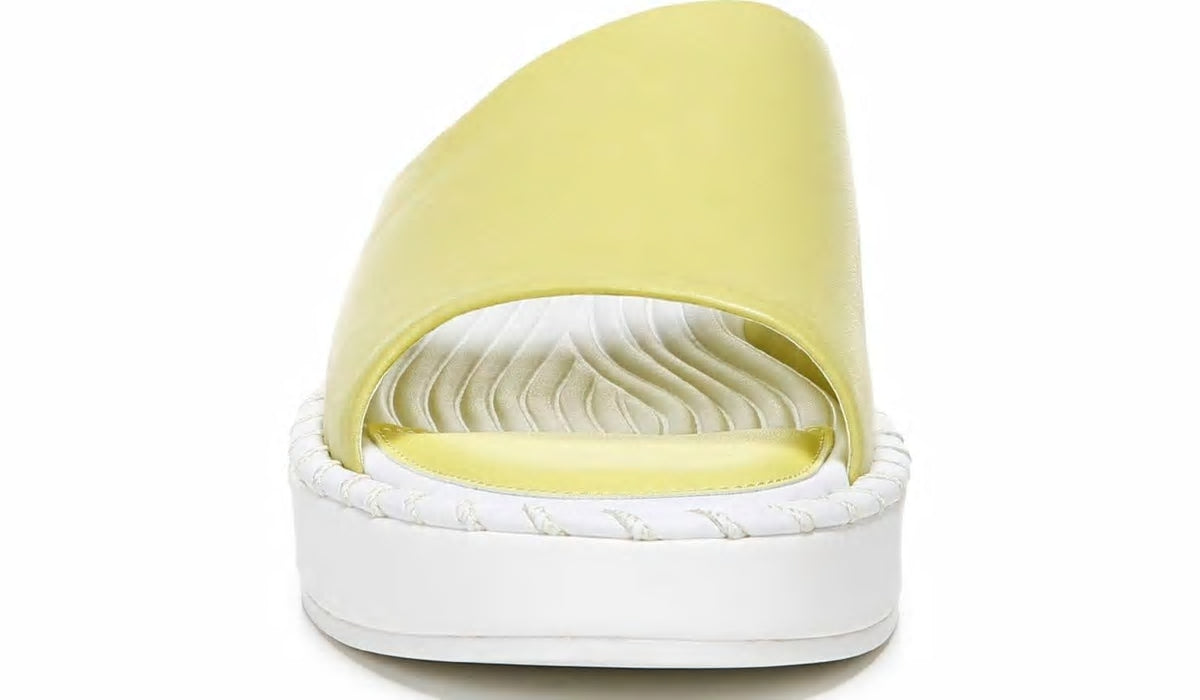 Franco Sarto Sarto Zoe Slide Sandal Limeade Leather