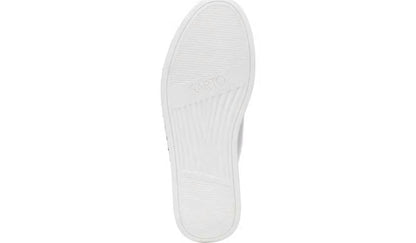 Franco Sarto Sarto Zoe Slide Sandal White Leather