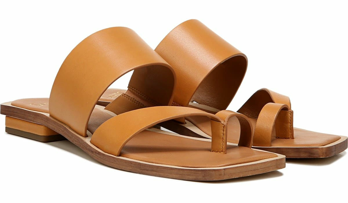 Franco Sarto Sarto Ediana Sandal Camel Leather