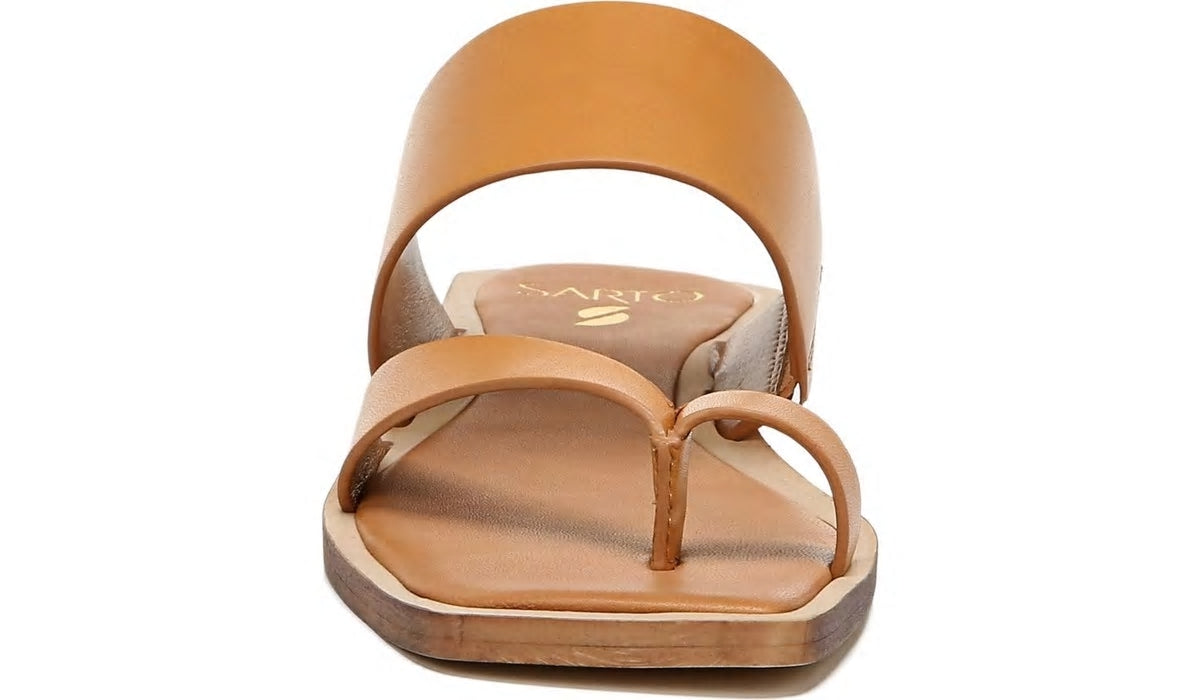 Franco Sarto Sarto Ediana Sandal Camel Leather