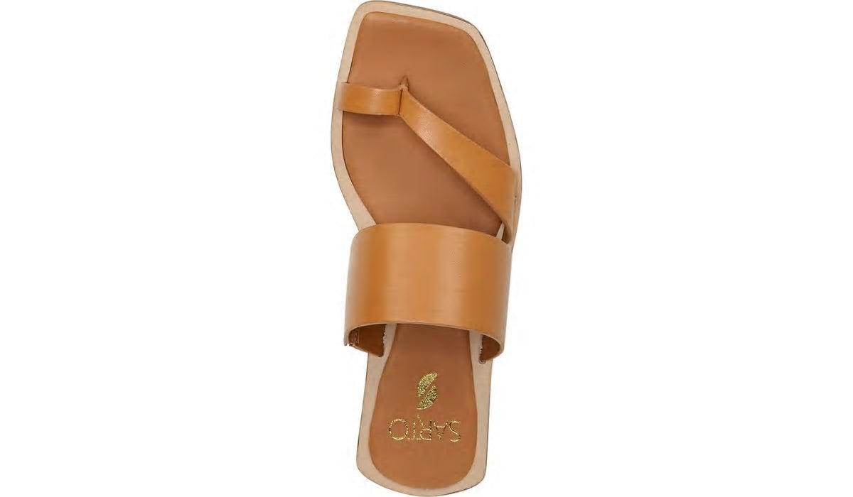 Franco Sarto Sarto Ediana Sandal Camel Leather