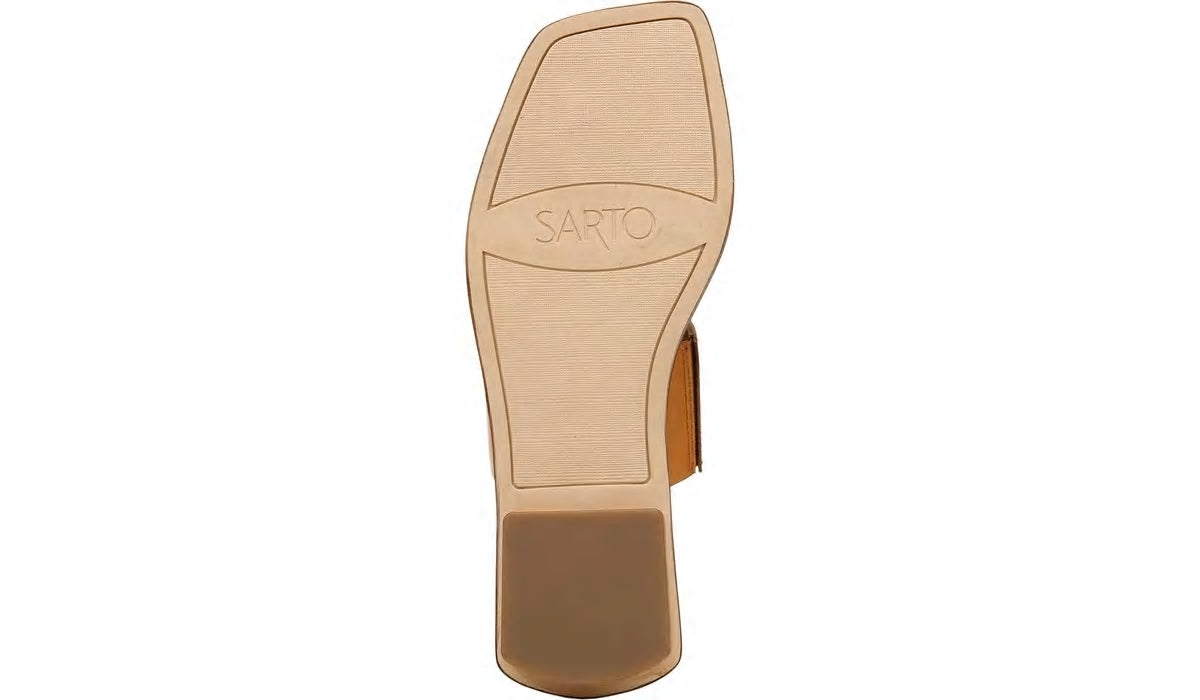 Franco Sarto Sarto Ediana Sandal Camel Leather