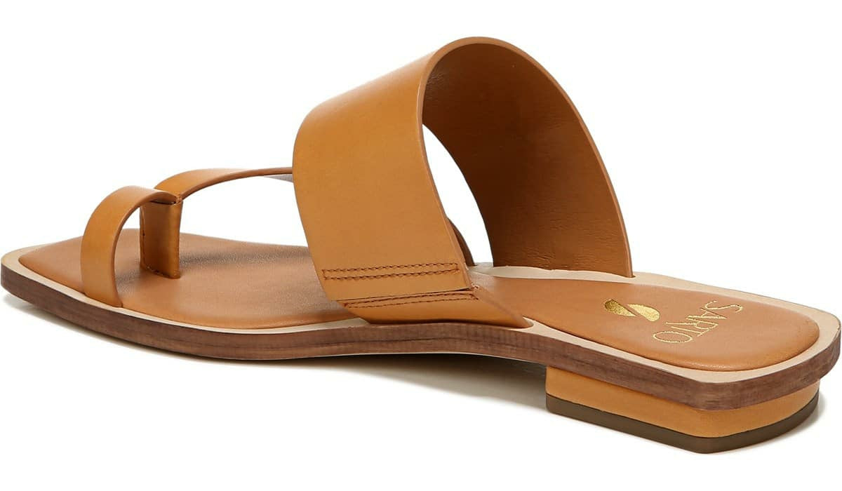 Franco Sarto Sarto Ediana Sandal Camel Leather